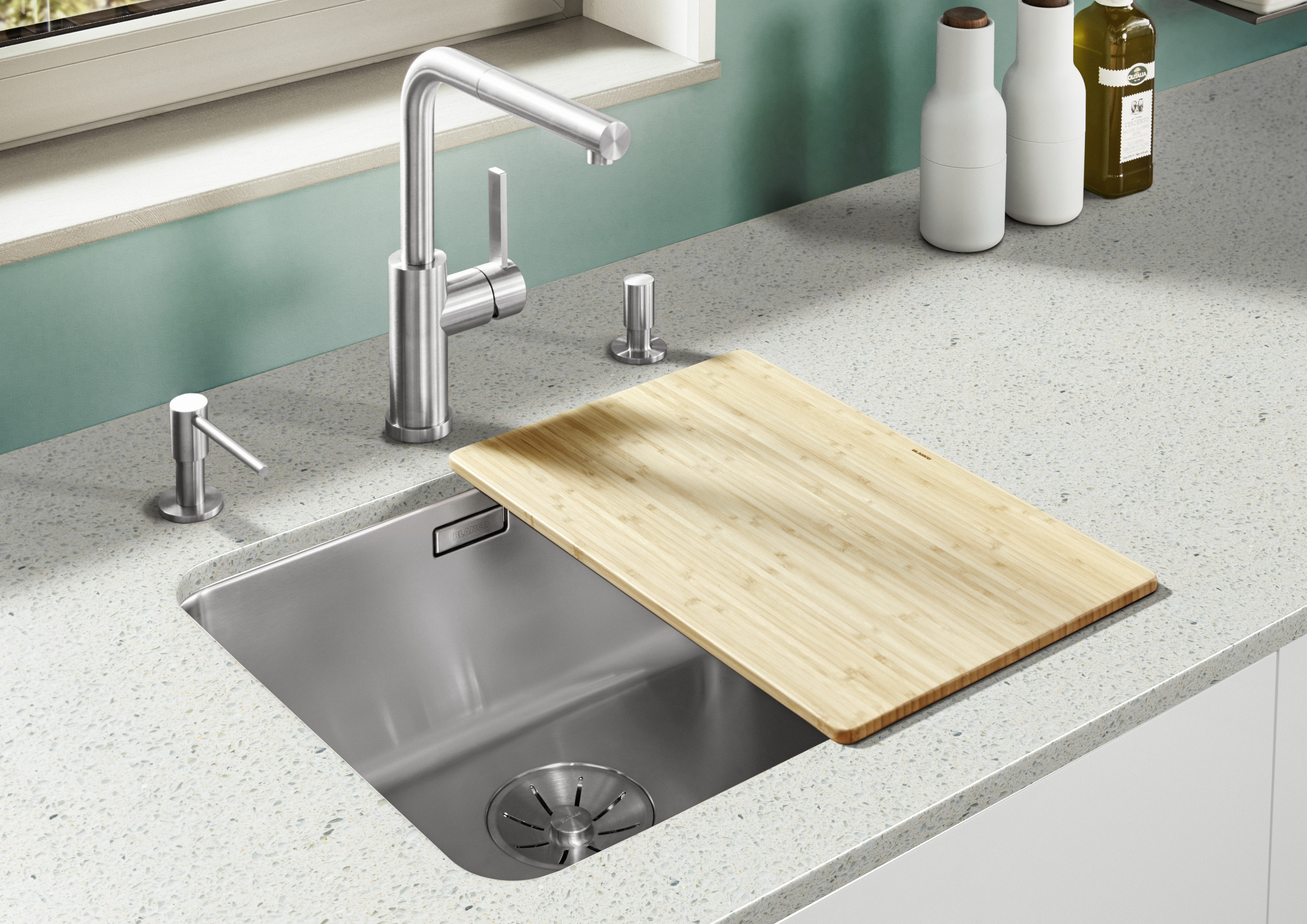 BLANCO Skærebræt bambus BLANCO Skærebræt bambus